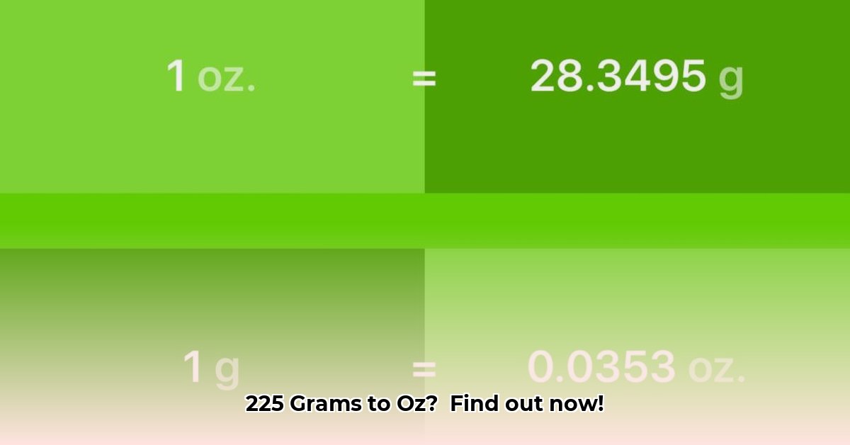 225-grams-to-oz